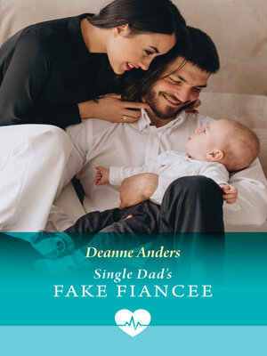 cover image of Single Dad's Fake Fiancée